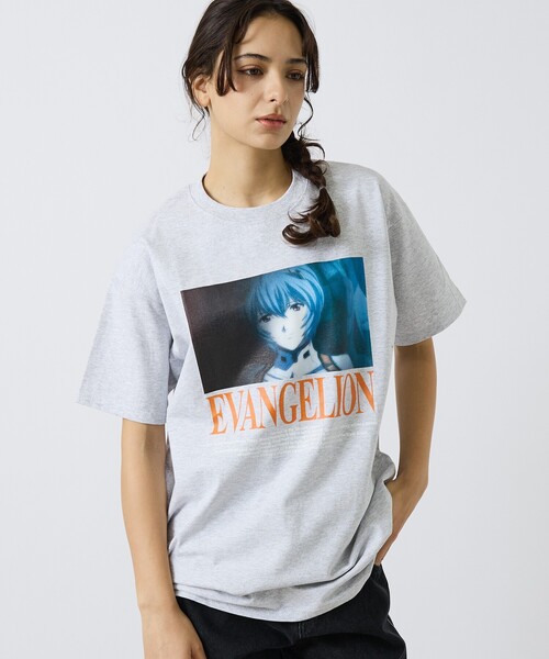 RADIO EVA カヲルモデル　アウター、シャツ、Tシャツ FRUIT OF THE LOOM（フルーツオブザルーム） tシャツ 「RADIO EVA”THE