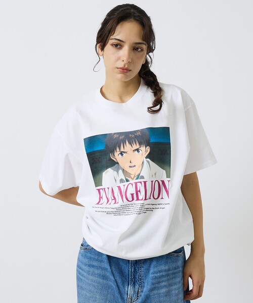 FRUIT OF THE LOOM（フルーツオブザルーム） tシャツ 「RADIO EVA”THE