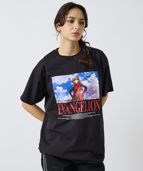 FRUIT OF THE LOOM（フルーツオブザルーム） tシャツ 「RADIO EVA”THE