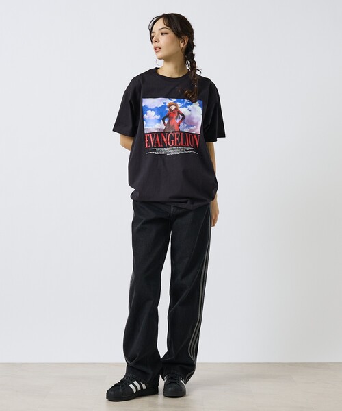 FRUIT OF THE LOOM（フルーツオブザルーム） tシャツ 「RADIO EVA”THE