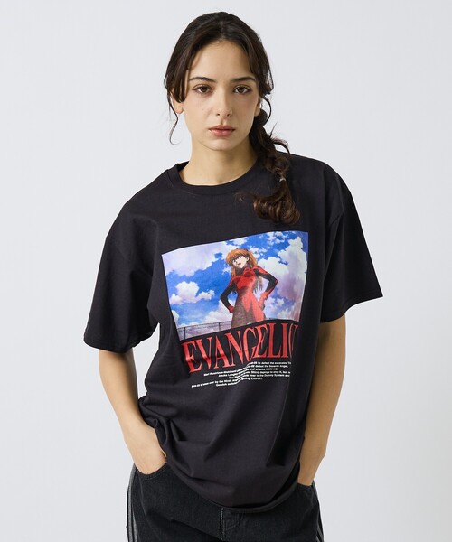 FRUIT OF THE LOOM（フルーツオブザルーム） tシャツ 「RADIO EVA”THE