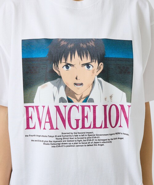 FRUIT OF THE LOOM（フルーツオブザルーム） tシャツ 「RADIO EVA”THE