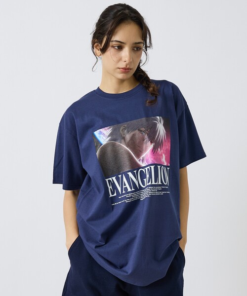 FRUIT OF THE LOOM（フルーツオブザルーム） tシャツ 「RADIO EVA”THE