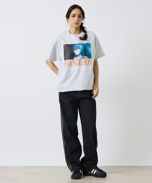 FRUIT OF THE LOOM（フルーツオブザルーム） tシャツ 「RADIO EVA”THE