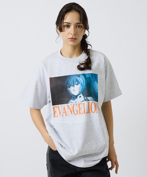 RADIO EVA カヲルモデル　アウター、シャツ、Tシャツ FRUIT OF THE LOOM（フルーツオブザルーム） tシャツ 「RADIO EVA”THE