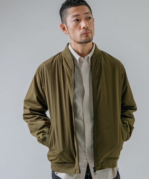 「URBAN RESEARCH ROSSO MEN」 ブルゾン LARGE ブラック メンズ_画像2
