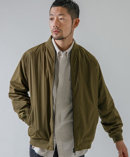 「URBAN RESEARCH ROSSO MEN」 ブルゾン LARGE ブラック メンズ_画像4