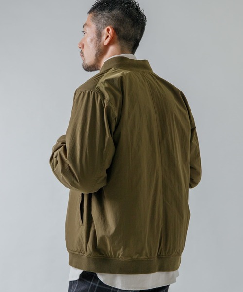 「URBAN RESEARCH ROSSO MEN」 ブルゾン LARGE ブラック メンズ_画像7