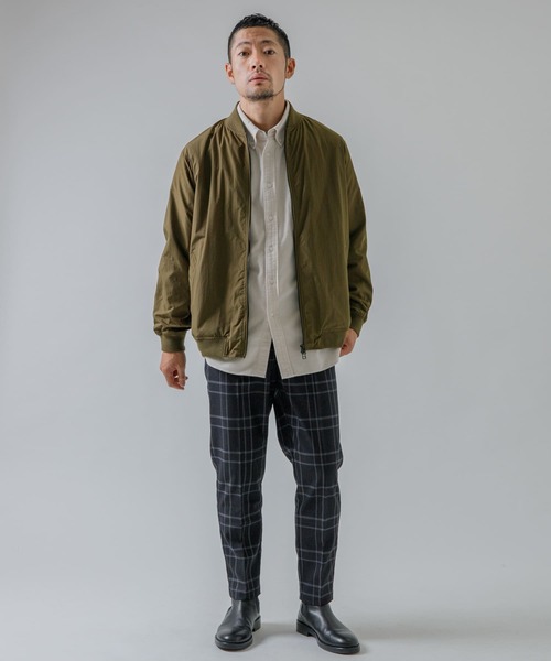 「URBAN RESEARCH ROSSO MEN」 ブルゾン LARGE ブラック メンズ_画像8