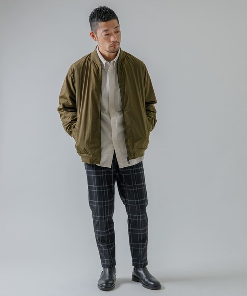 「URBAN RESEARCH ROSSO MEN」 ブルゾン LARGE ブラック メンズ_画像9