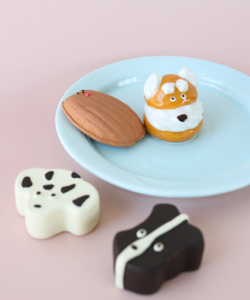 インテリア maison terrier スイーツマグネット 2個セット : ZOZOTOWN