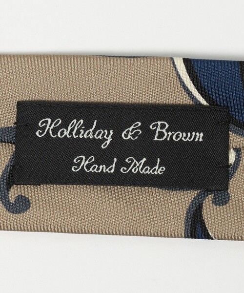 UNITED ARROWS（ユナイテッドアローズ） ネクタイ 「HOLLIDAY＆BROWN