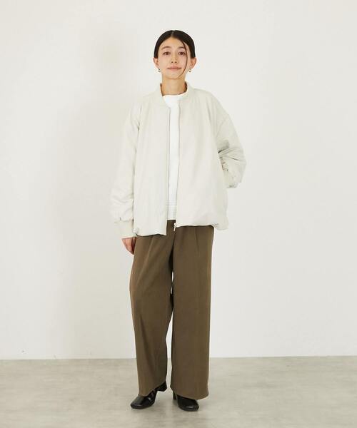 MELROSE claire（メルローズクレール） コート アウター 「薄中綿