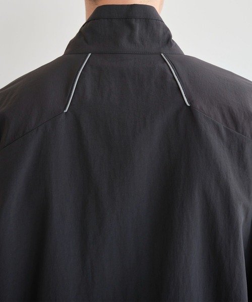 「A + TOKYO」 ナイロンブルゾン 2 グレー レディース_画像5