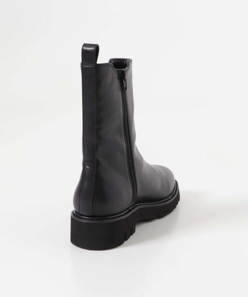 「URBAN RESEARCH Sonny Label」 ショートブーツ LARGE ブラック レディース_画像7