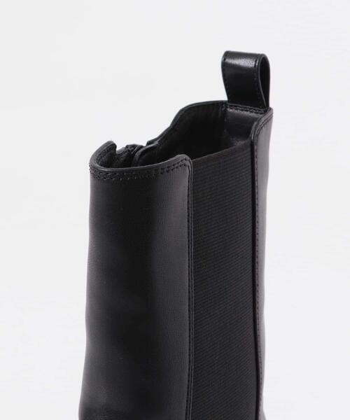 「URBAN RESEARCH Sonny Label」 ショートブーツ LARGE ブラック レディース_画像9