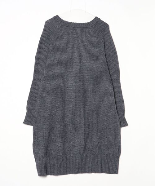 「MidiUmi」 長袖ニット - グレー レディース_画像2