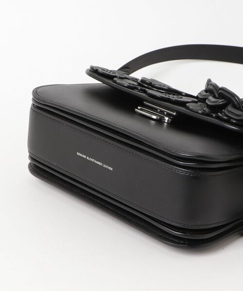 「COACH」 ローグ トップ ハンドル バッグ・ティー ローズ 2WAYバッグ - ブラック レディース_画像3