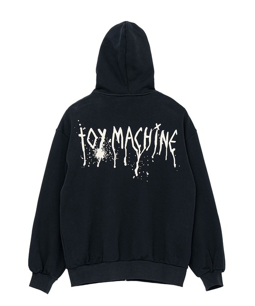 TOY MACHINE（トイマシーン） パーカー TM RORSCHACH SWEAT ZIP PARKA
