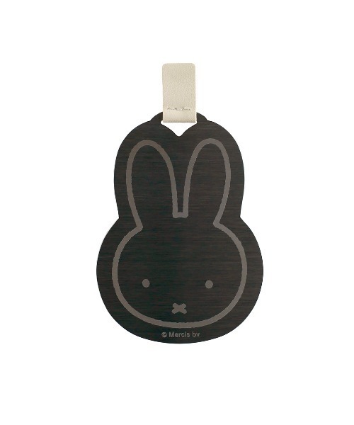 Miffy（ミッフィー） コンパクトミラー ケース付き薄型ミラー（beige