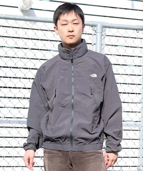ノースフェイス バーサタイル ブルゾン スレートグレー M 完売 美品 THE NORTH FACE（ザ ノースフェイス） ブルゾン アウター バーサタイル