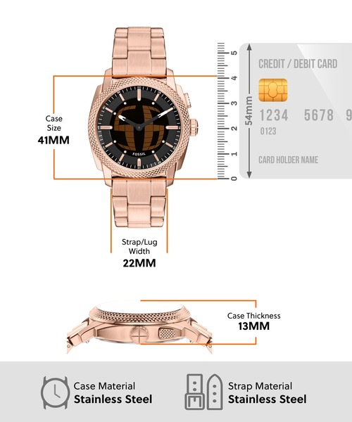 FOSSIL BIG TICのおすすめ人気商品一覧 通販 - Yahoo!ショッピング