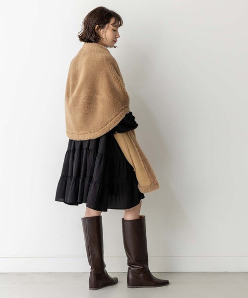 「anana」 長袖チュニック FREE ブラック レディース_画像8