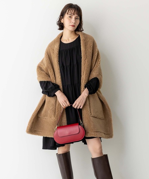 「anana」 長袖チュニック FREE ブラック レディース_画像9