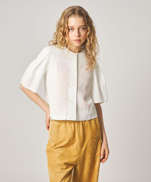 STEVEN ALAN（スティーブンアラン） ブラウス シャツ 半袖 「Steven