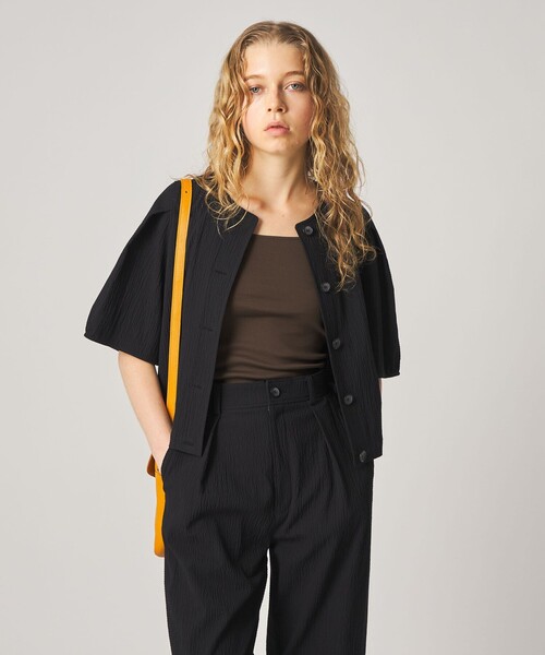 STEVEN ALAN（スティーブンアラン） ブラウス シャツ 半袖 「Steven