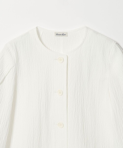 STEVEN ALAN（スティーブンアラン） ブラウス シャツ 半袖 「Steven