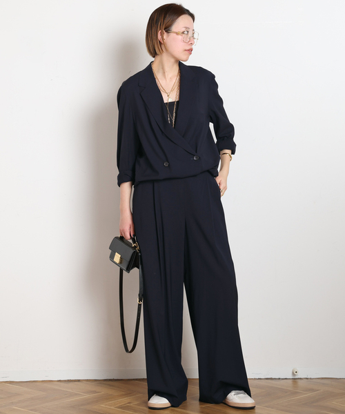 AP STUDIO ジャケット テーラードジャケット SPWOOLシャツジャケット