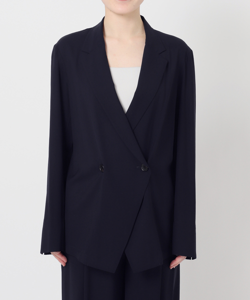 AP STUDIO ジャケット テーラードジャケット SPWOOLシャツジャケット