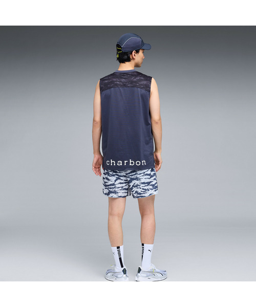 Puma charbon ノースリーブTシャツ Mサイズ PUMA（プーマ） メンズ ランニング PUMA x charbon タンクトップ