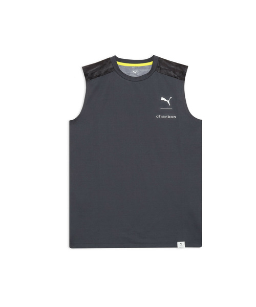 Puma charbon ノースリーブTシャツ Mサイズ PUMA（プーマ） メンズ ランニング PUMA x charbon タンクトップ