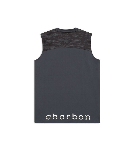 Puma charbon ノースリーブTシャツ Mサイズ PUMA（プーマ） メンズ ランニング PUMA x charbon タンクトップ