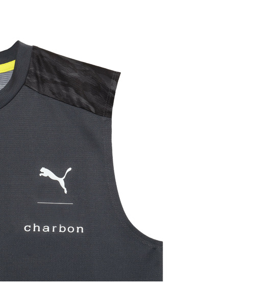 Puma charbon ノースリーブTシャツ Mサイズ PUMA（プーマ） メンズ ランニング PUMA x charbon タンクトップ