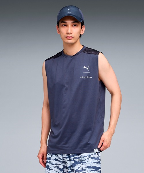 PUMA（プーマ） メンズ ランニング PUMA x charbon タンクトップ