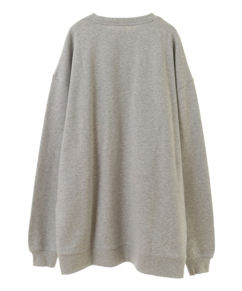 「Candy Stripper」 スウェットカットソー 2 ピンク レディース_画像3