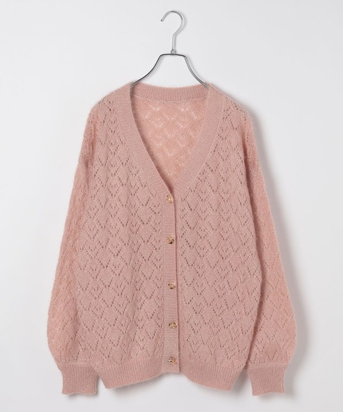 ♡Deuxieme Classeピンクベージュカーディガン♡ DEUXIEME CLASSE（カーディガン）のフリマアイテム一覧