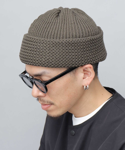 「Mr.COVER」 ニットキャップ FREE ブラック メンズ_画像3