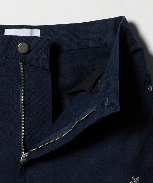 BEAUTY＆YOUTH UNITED ARROWS パンツ コットン メタルモチーフ