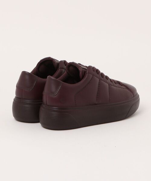 「ECCO」 ローカットスニーカー 36 パープル レディースの画像