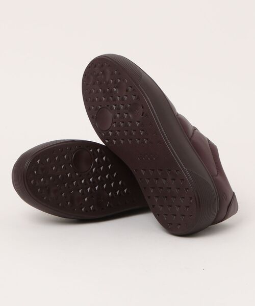 「ECCO」 ローカットスニーカー 36 パープル レディースの画像