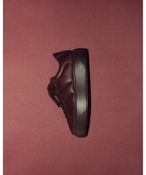 「ECCO」 ローカットスニーカー 36 パープル レディースの画像