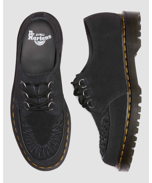 「Dr. Martens」 シューズ UK4 ブラック メンズの画像