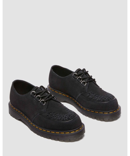 「Dr. Martens」 シューズ UK4 ブラック メンズの画像