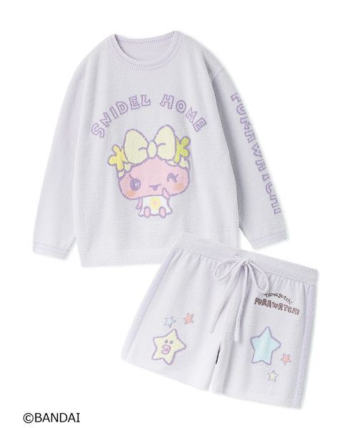 【上下セット】SNIDEL  × たまごっち めめっち パジャマ SNIDEL HOME - 【新品】snidelhome たまごっち パジャマ 上下セット