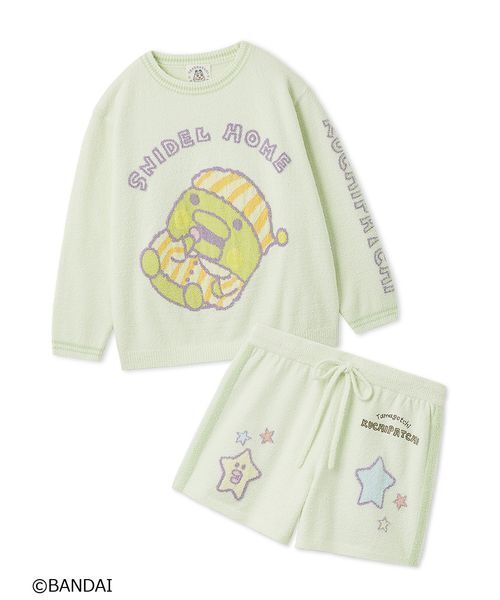 【新品】スナイデルホーム まめっち ショートパンツ たまごっち たまごっち】ニットショートパンツ(ショートパンツ)｜スナイデルホーム