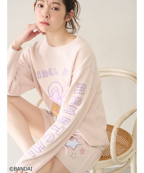 スナイデルホーム たまごっち まめっち 上下セット ニット　ショートパンツ SNIDEL HOME｜【たまごっち】ニットショートパンツ | Rakuten Fashion